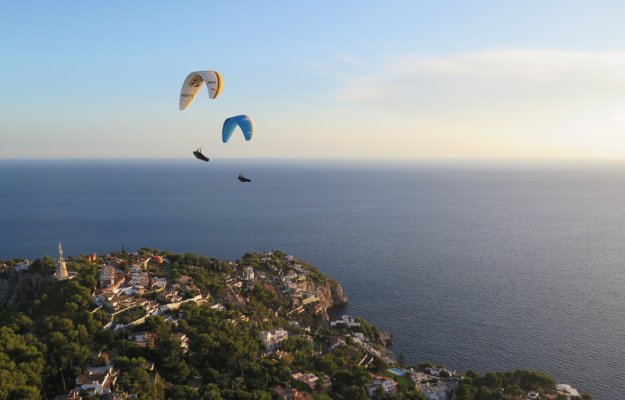 paragliding gleitschirmreisen andalusien 2