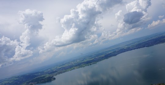 Kleine Basis, grosse Höhe