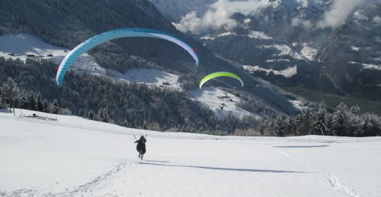 Leichtes Steig- und Startverhalten