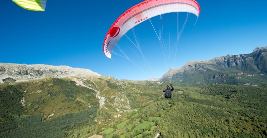 During around four flights a day you learn quickly and get better. Once you 're ready, you pass a simple test.